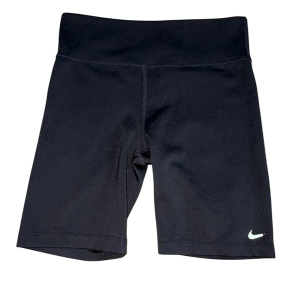 Nike Other - Nike Dri-Fit Girls Athletic Bike Shorts-Black-M-GUC